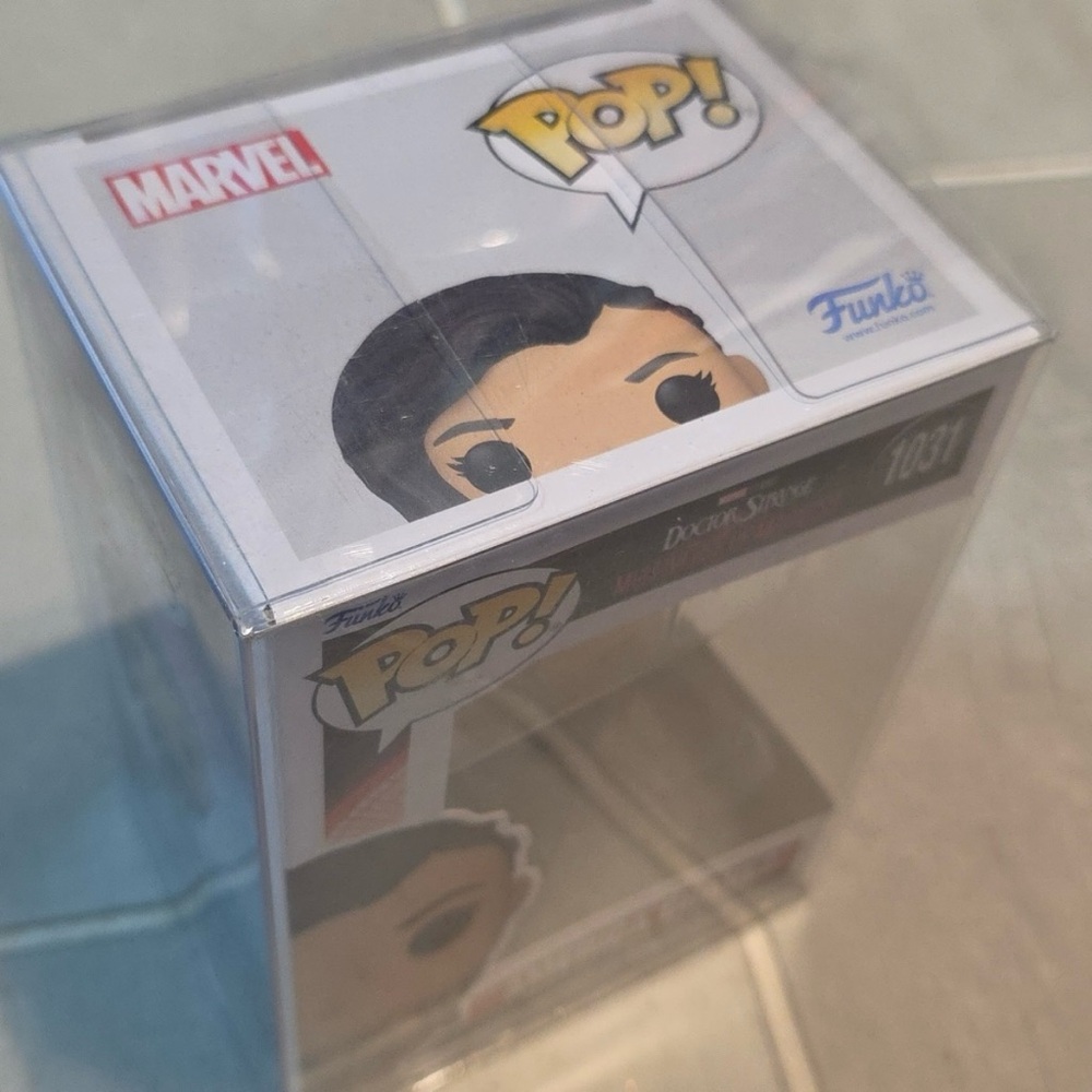 Funko Marvel America Chavez Doctor Strange Bobble Head Figure - In Box Protector - Picture 4 of 5